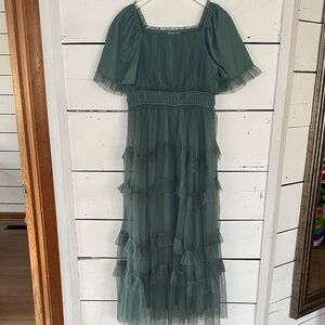 Baltic Born Magdalena Tulle Maxi Dress